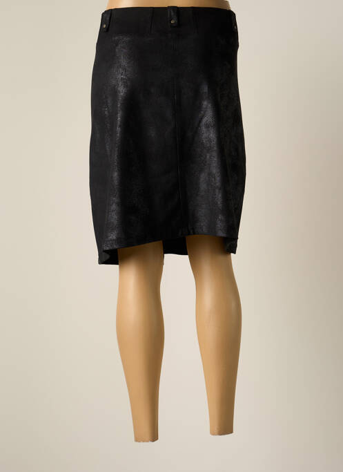 Fustă midi negru FUEGO WOMAN femeie