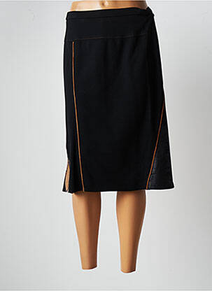 Fustă midi negru JUMFIL femeie