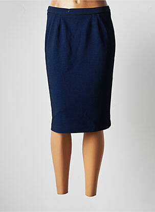 Fustă midi albastru JUMFIL femeie