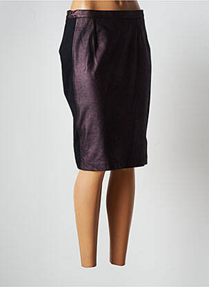 Fustă midi violet JUMFIL femeie