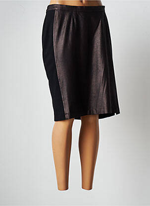 Fustă midi maro JUMFIL femeie