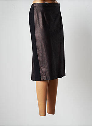 Fustă midi maro JUMFIL femeie