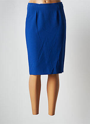 Fustă midi albastru JUMFIL femeie