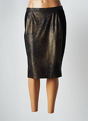 Fustă midi negru JUMFIL femeie