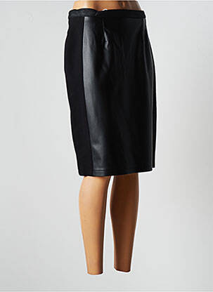 Fustă midi negru JUMFIL femeie