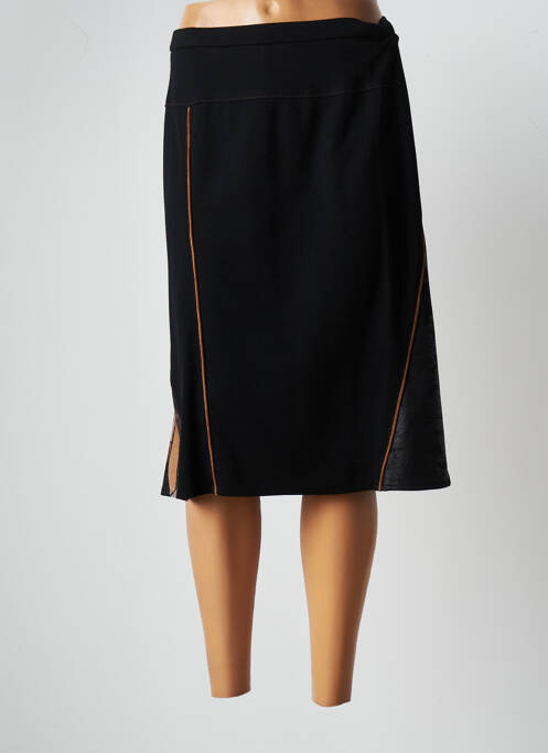 Fustă midi negru JUMFIL femeie