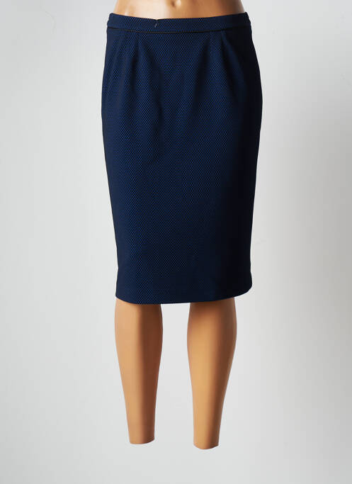 Fustă midi albastru JUMFIL femeie