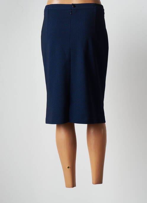 Fustă midi albastru JUMFIL femeie