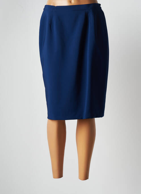 Fustă midi albastru JUMFIL femeie