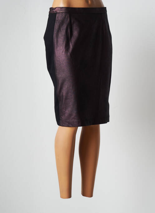 Fustă midi violet JUMFIL femeie