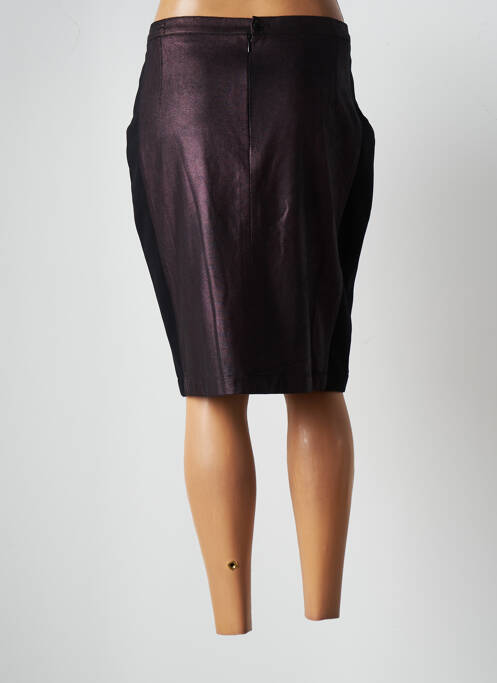 Fustă midi violet JUMFIL femeie