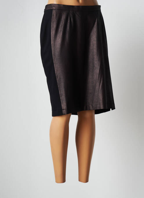 Fustă midi maro JUMFIL femeie