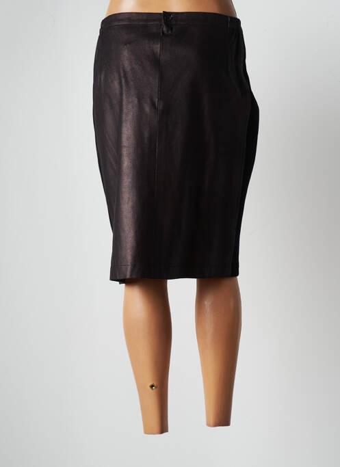 Fustă midi maro JUMFIL femeie