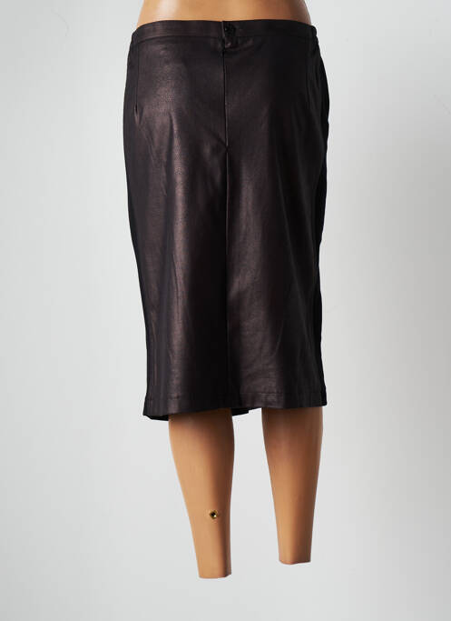 Fustă midi maro JUMFIL femeie