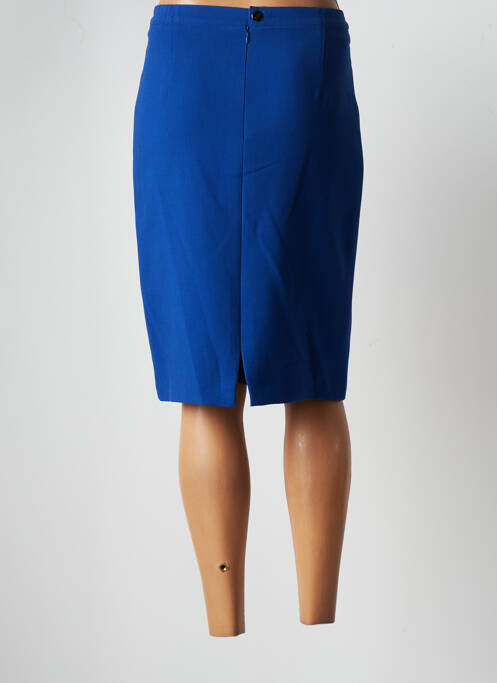 Fustă midi albastru JUMFIL femeie