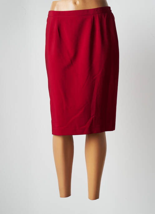 Fustă midi roșu JUMFIL femeie
