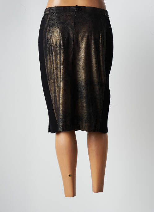 Fustă midi negru JUMFIL femeie