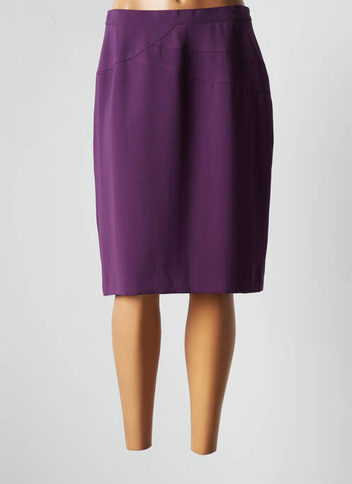 Fustă midi violet JUMFIL femeie