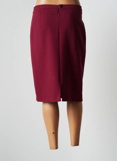 Fustă midi roșu JUMFIL femeie