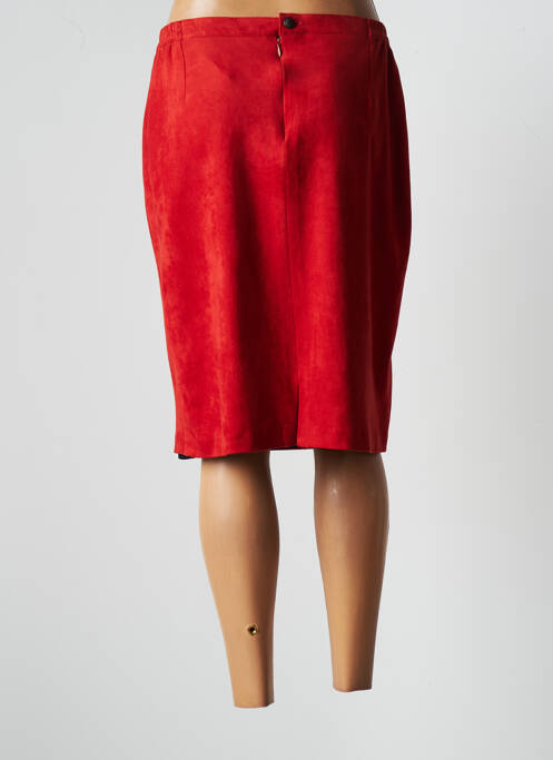 Fustă midi portocaliu JUMFIL femeie