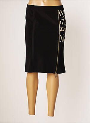 Fustă midi elasticitate negru FUEGO WOMAN femeie