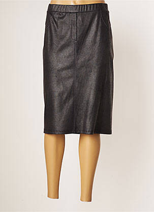 Fustă midi negru JUMFIL femeie