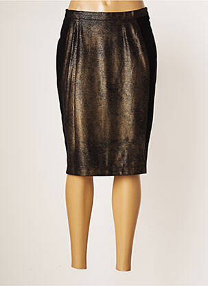 Fustă midi negru JUMFIL femeie