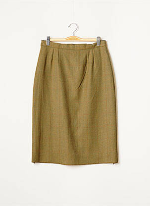 Fustă midi verde JUMFIL femeie