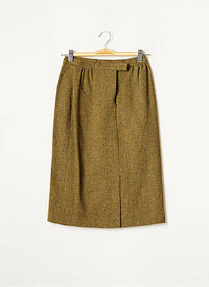 Fustă midi verde JUMFIL femeie