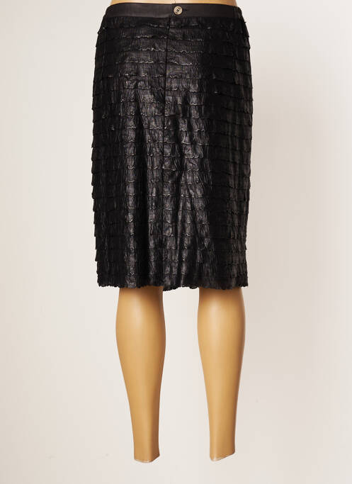 Fustă midi negru JUMFIL femeie