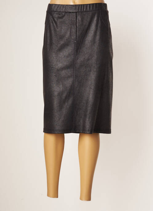 Fustă midi negru JUMFIL femeie