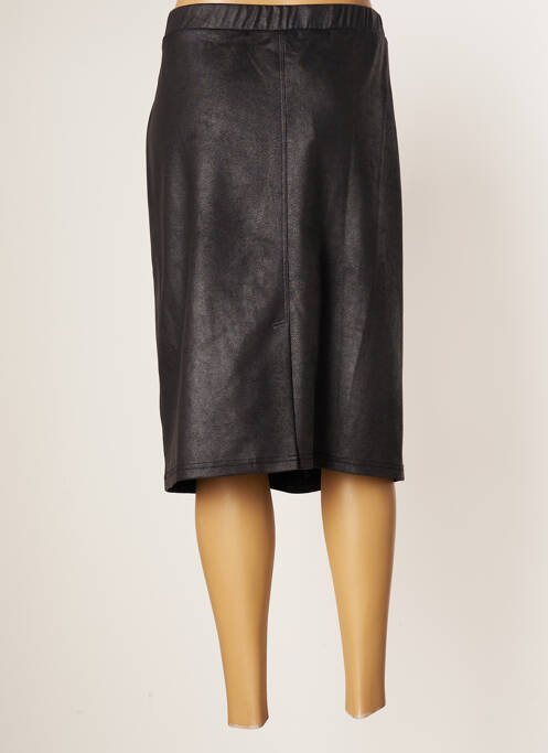 Fustă midi negru JUMFIL femeie