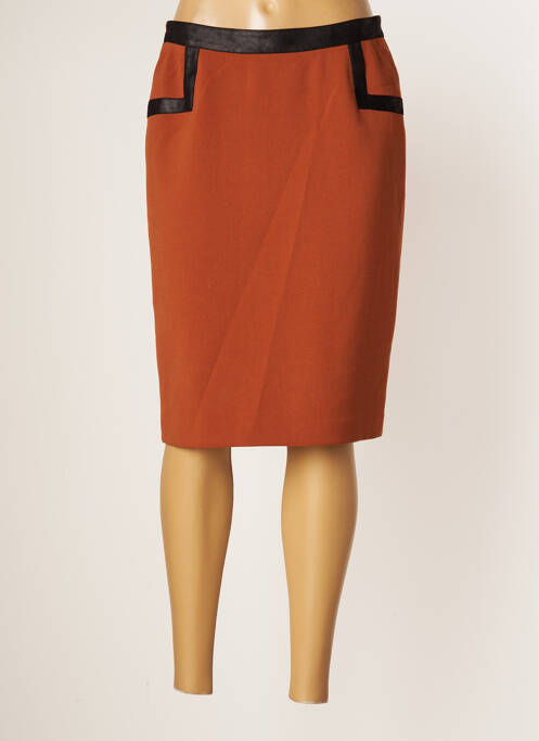 Fustă midi mărime normală maro JUMFIL femme