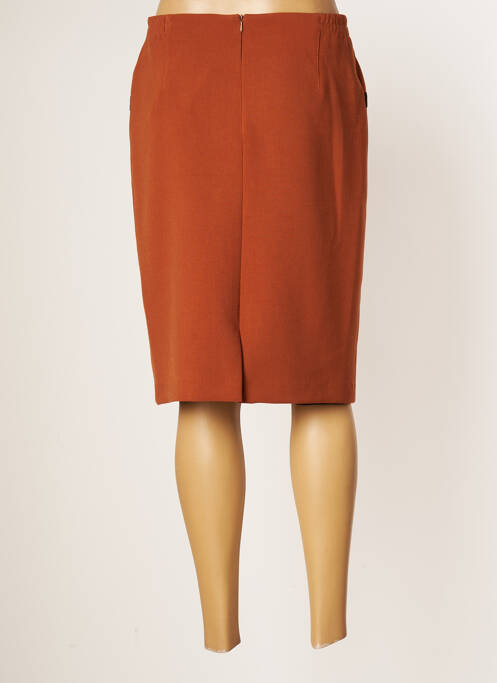 Fustă midi mărime normală maro JUMFIL femme