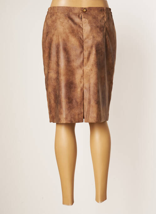 Fustă midi maro JUMFIL femeie