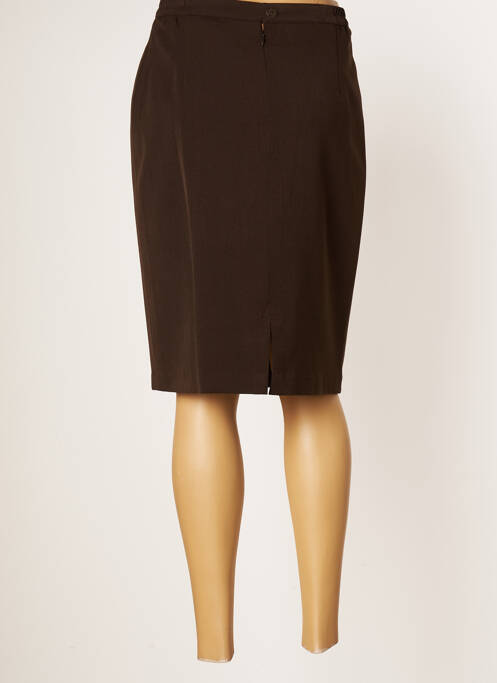 Fustă midi maro JUMFIL femeie