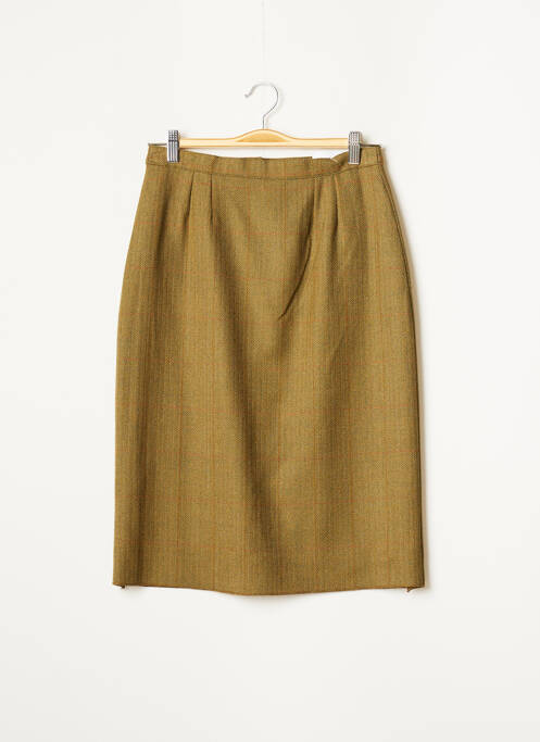 Fustă midi verde JUMFIL femeie