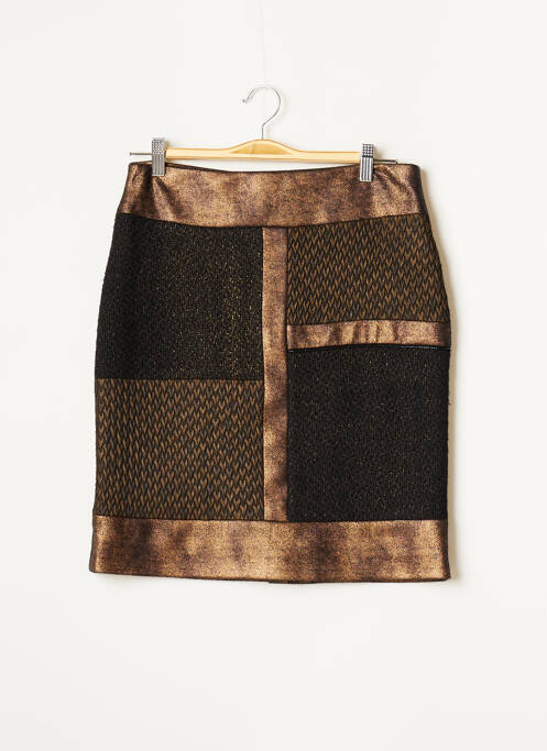 Fustă midi maro JUMFIL femeie