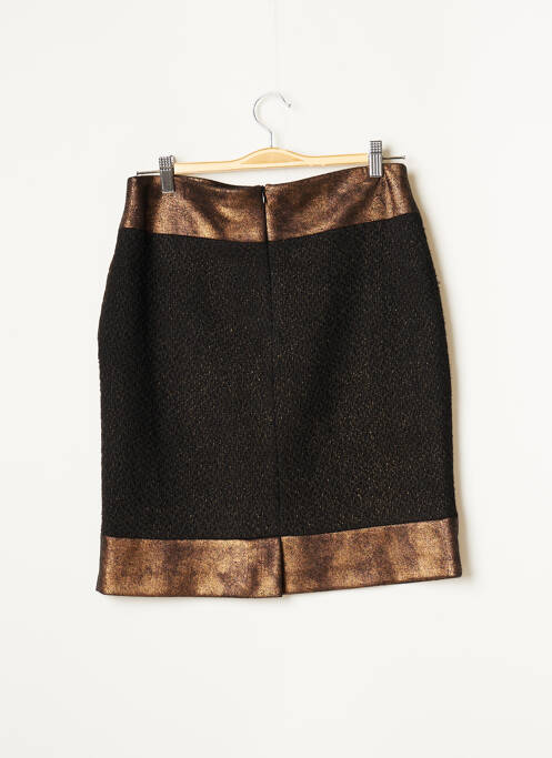 Fustă midi maro JUMFIL femeie