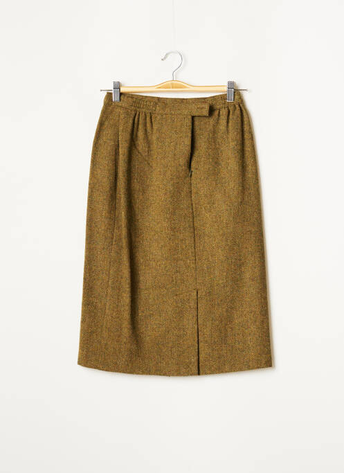 Fustă midi verde JUMFIL femeie