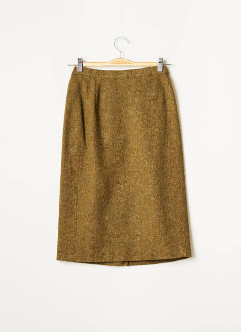 Fustă midi verde JUMFIL femeie