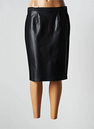 Fustă midi negru JUMFIL femeie