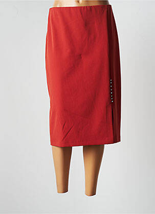 Fustă midi maro JUMFIL femeie