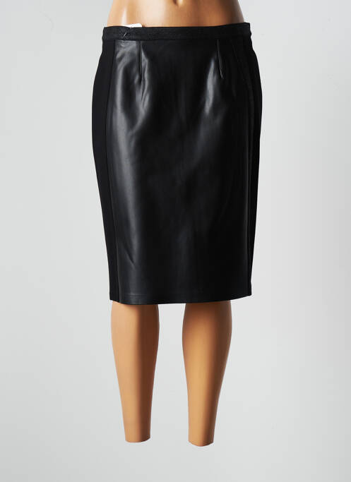 Fustă midi negru JUMFIL femeie