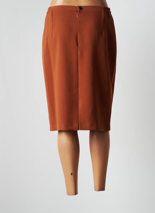 Fustă midi maro JUMFIL femeie