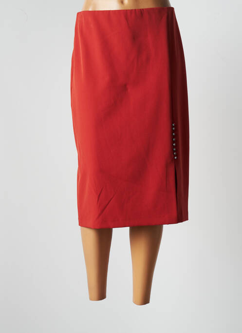 Fustă midi maro JUMFIL femeie