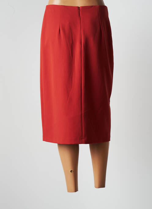 Fustă midi maro JUMFIL femeie