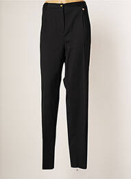 Pantalon drept elasticitate mărime normală negru JUMFIL bărbat