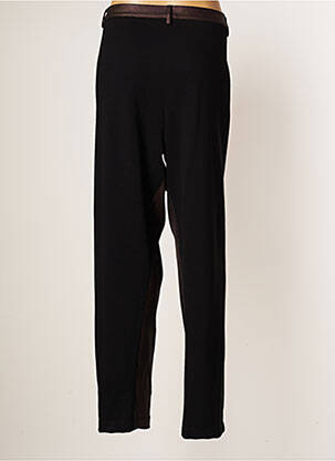 Pantalon slim elasticitate mărime normală maro JUMFIL femeie
