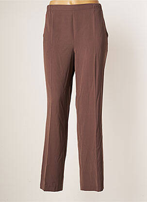 Pantalon evazat maro JUMFIL femeie